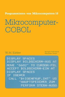 Cover of Mikrocomputer-COBOL