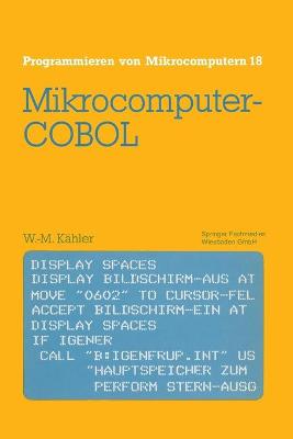 Book cover for Mikrocomputer-COBOL