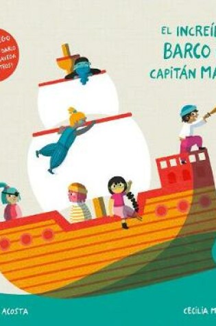 Cover of El increble barco del capitn Marco