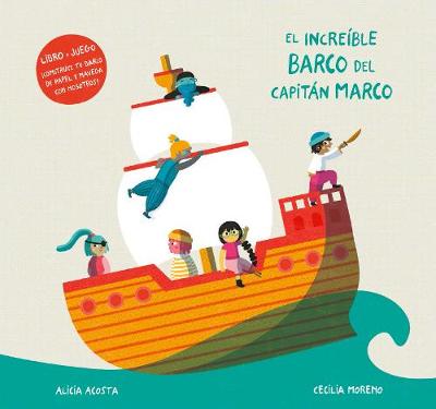 Book cover for El increble barco del capitn Marco