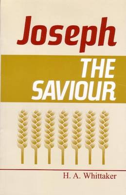 Book cover for Joseph the saviour