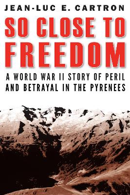 Book cover for So Close to Freedom