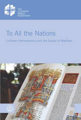 Book cover for To All the Nations