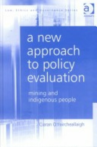 Cover of A New Model of Policy Evaluation