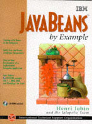 Book cover for JavaBeans By Example