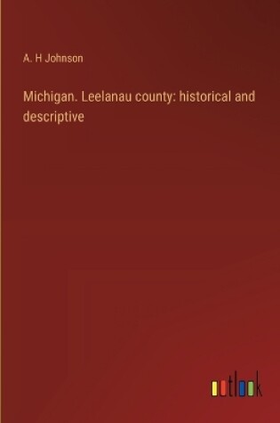 Cover of Michigan. Leelanau county