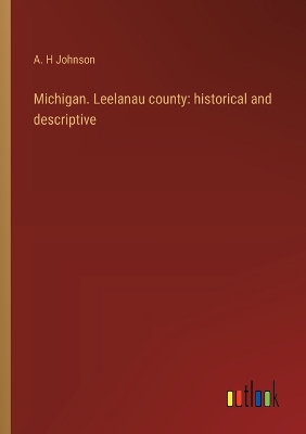 Book cover for Michigan. Leelanau county