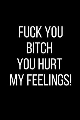 Book cover for Fuck You Bitch You Hurt My Feelings!