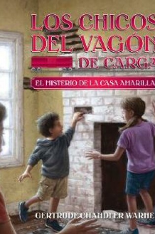 Cover of El Misterio de la Casa Amarilla(Library Edition)