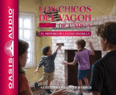 Book cover for El Misterio de la Casa Amarilla(Library Edition)