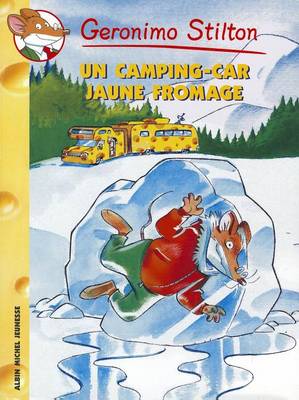Book cover for Un Camping-Car Jaune Fromage N21