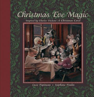 Book cover for Christmas Eve Magic