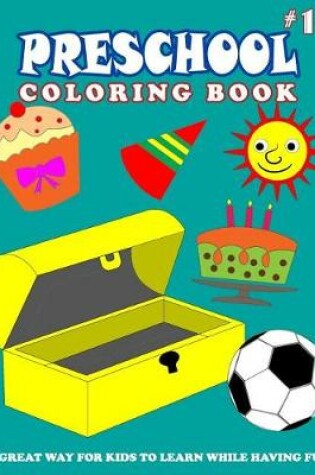 Cover of PRESCHOOL COLORING BOOK - Vol.16