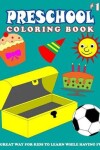 Book cover for PRESCHOOL COLORING BOOK - Vol.16