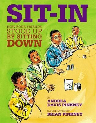 Book cover for Sit-In: How Four Friends Stood Up By Sitting Down
