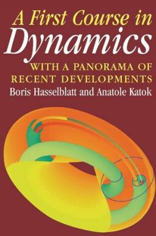 Cover of A First Course in Dynamics