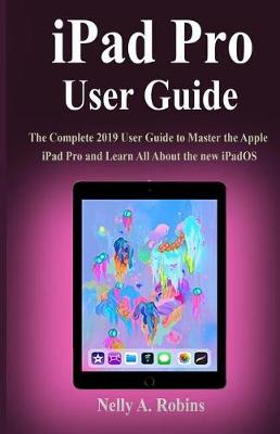 Book cover for iPad Pro User Guide