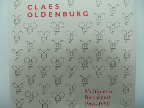 Book cover for Claes Oldenberg