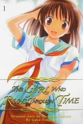 Book cover for A Girl Who Runs Through Time, Volume 1