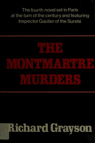 Cover of The Montmartre Murders