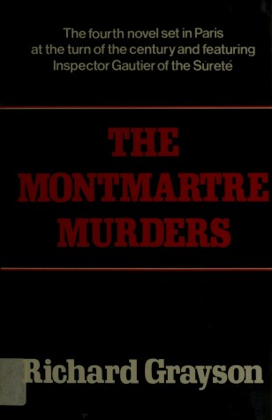 Book cover for The Montmartre Murders