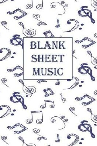 Cover of Blank Sheet Music