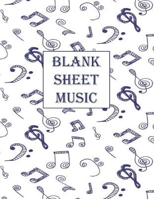 Book cover for Blank Sheet Music