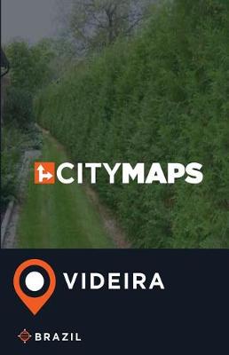 Book cover for City Maps Videira Brazil