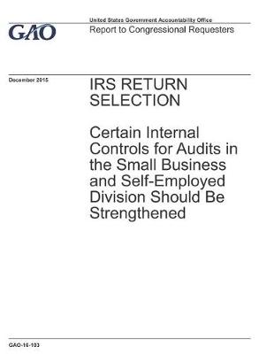 Book cover for IRS Return Selection