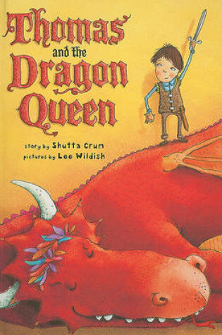 Cover of Thomas and the Dragon Queen