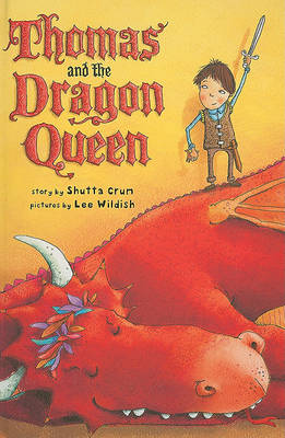 Book cover for Thomas and the Dragon Queen