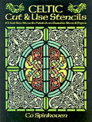 Cover of Celtic Cut & Use Stencils