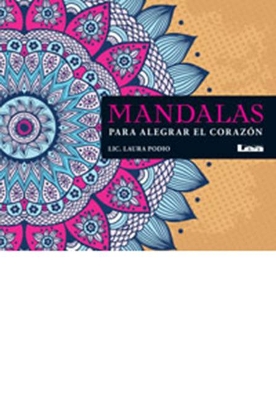Book cover for Mandalas para alegrar el corazón
