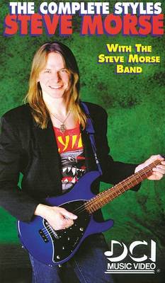 Book cover for The Complete Styles of Steve Morse