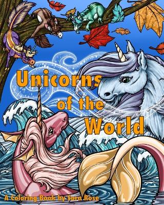 Book cover for Unicorns of the World