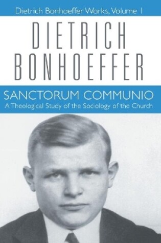 Cover of Sanctorum Communio