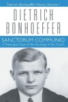 Book cover for Sanctorum Communio