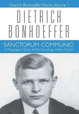 Book cover for Sanctorum Communio