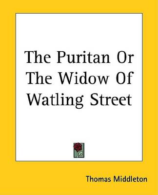 Book cover for The Puritan or the Widow of Watling Street