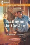 Book cover for Betting on the Cowboy