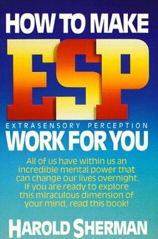 Cover of How to Make ESP Work for You