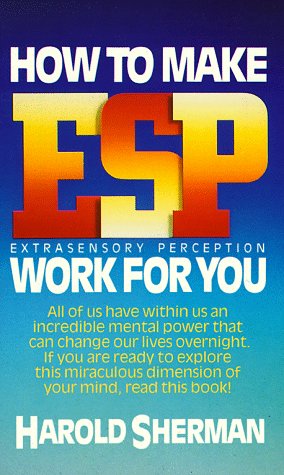 Book cover for How to Make ESP Work for You