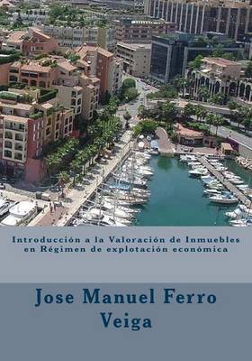 Book cover for Introduccion a la Valoracion de Inmuebles En Regimen de Explotacion Economica