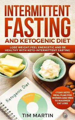 Book cover for Intermittent Fasting and Ketogenic Diet