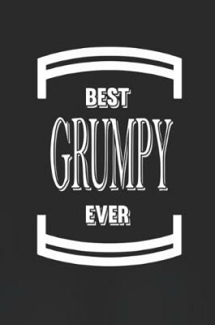 Cover of Best Grumpy Ever