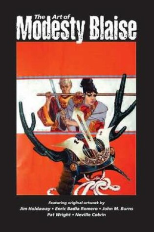 Cover of Art of Modesty Blaise