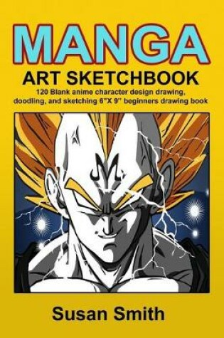 Cover of Manga Art Sketchbook