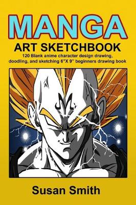 Book cover for Manga Art Sketchbook