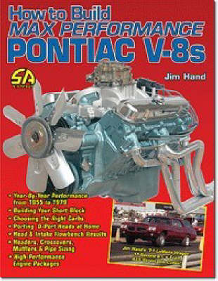 Cover of How to Build Max-Performance Pontiac V-8s