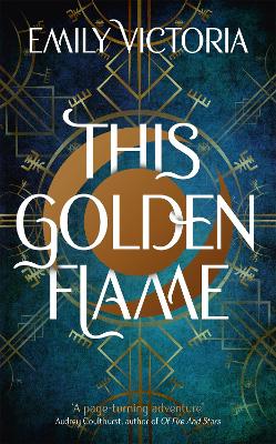 Book cover for This Golden Flame